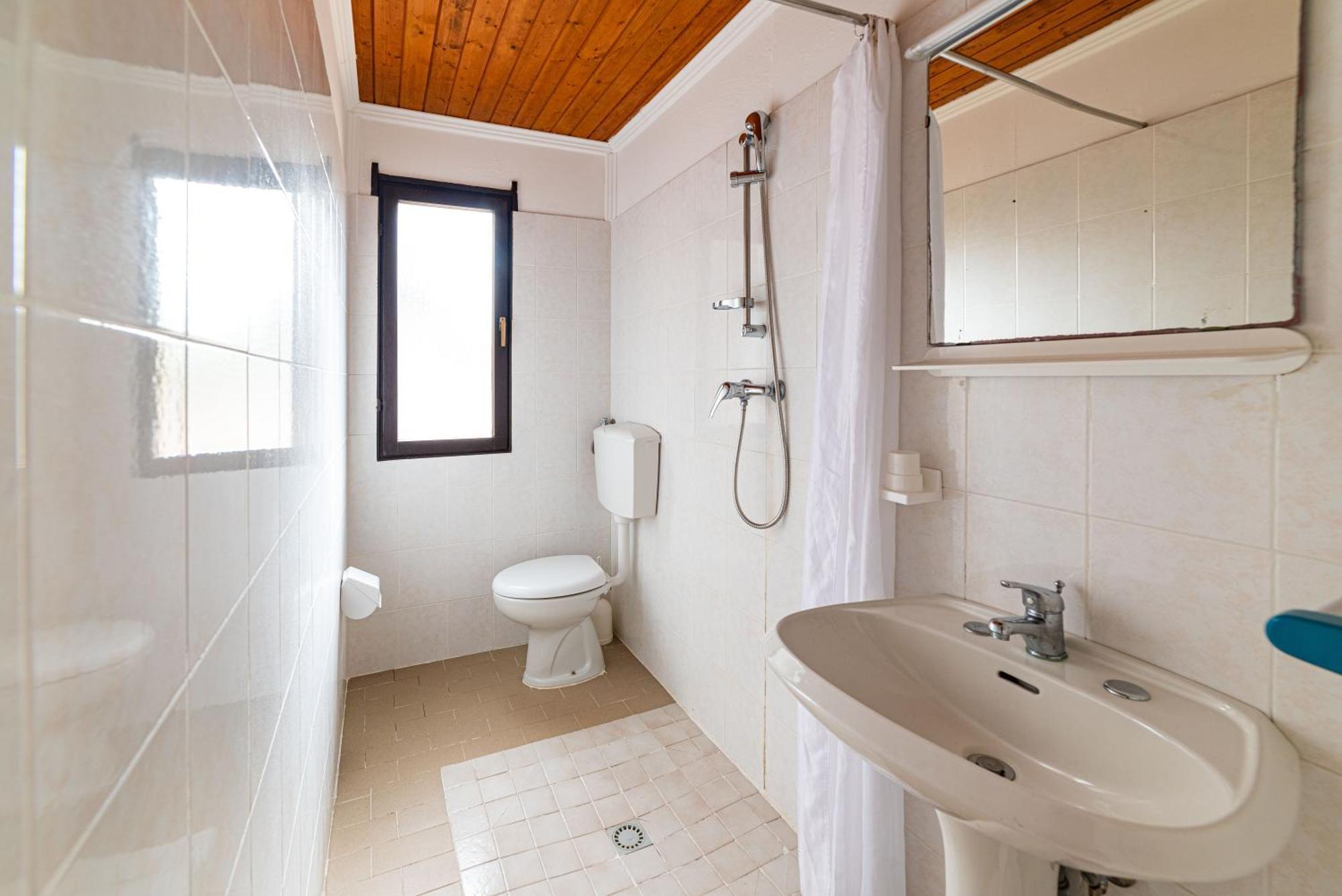 Villaggio Camping Punta Lunga Весте Екстериор снимка