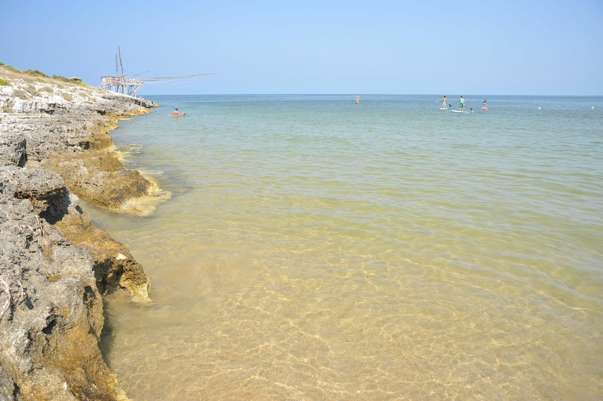 Villaggio Camping Punta Lunga Весте Екстериор снимка