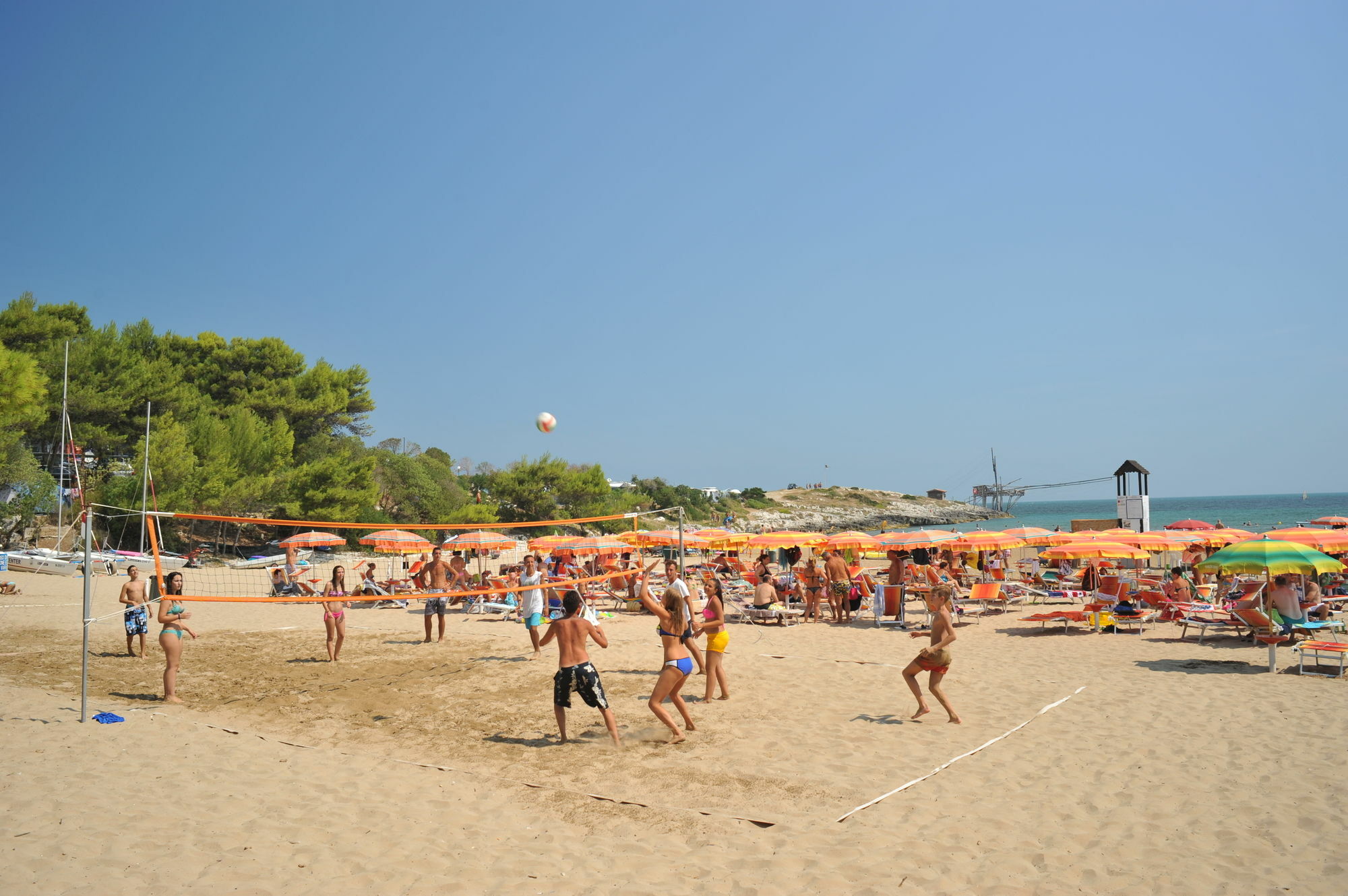 Villaggio Camping Punta Lunga Весте Екстериор снимка