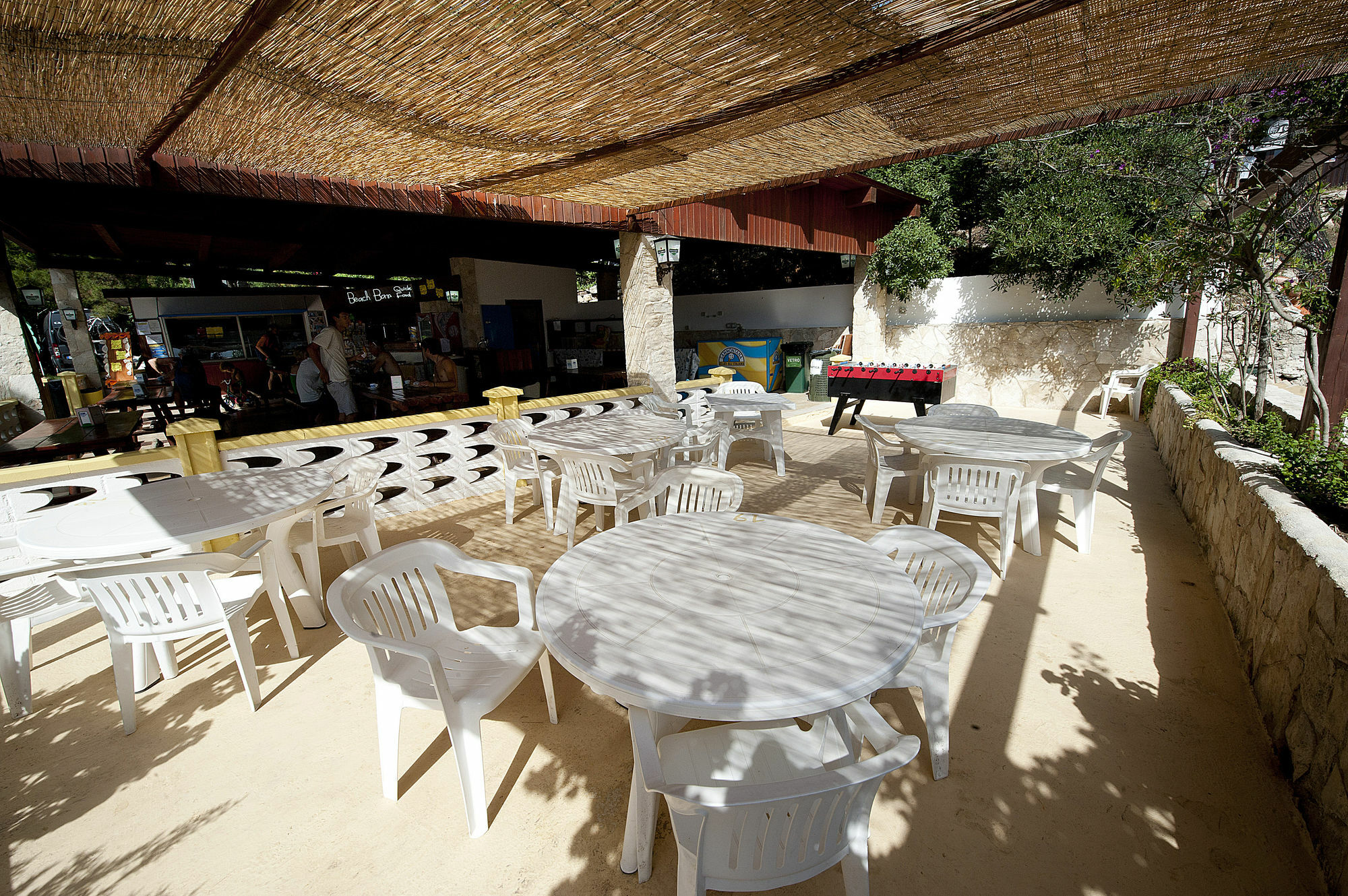 Villaggio Camping Punta Lunga Весте Екстериор снимка